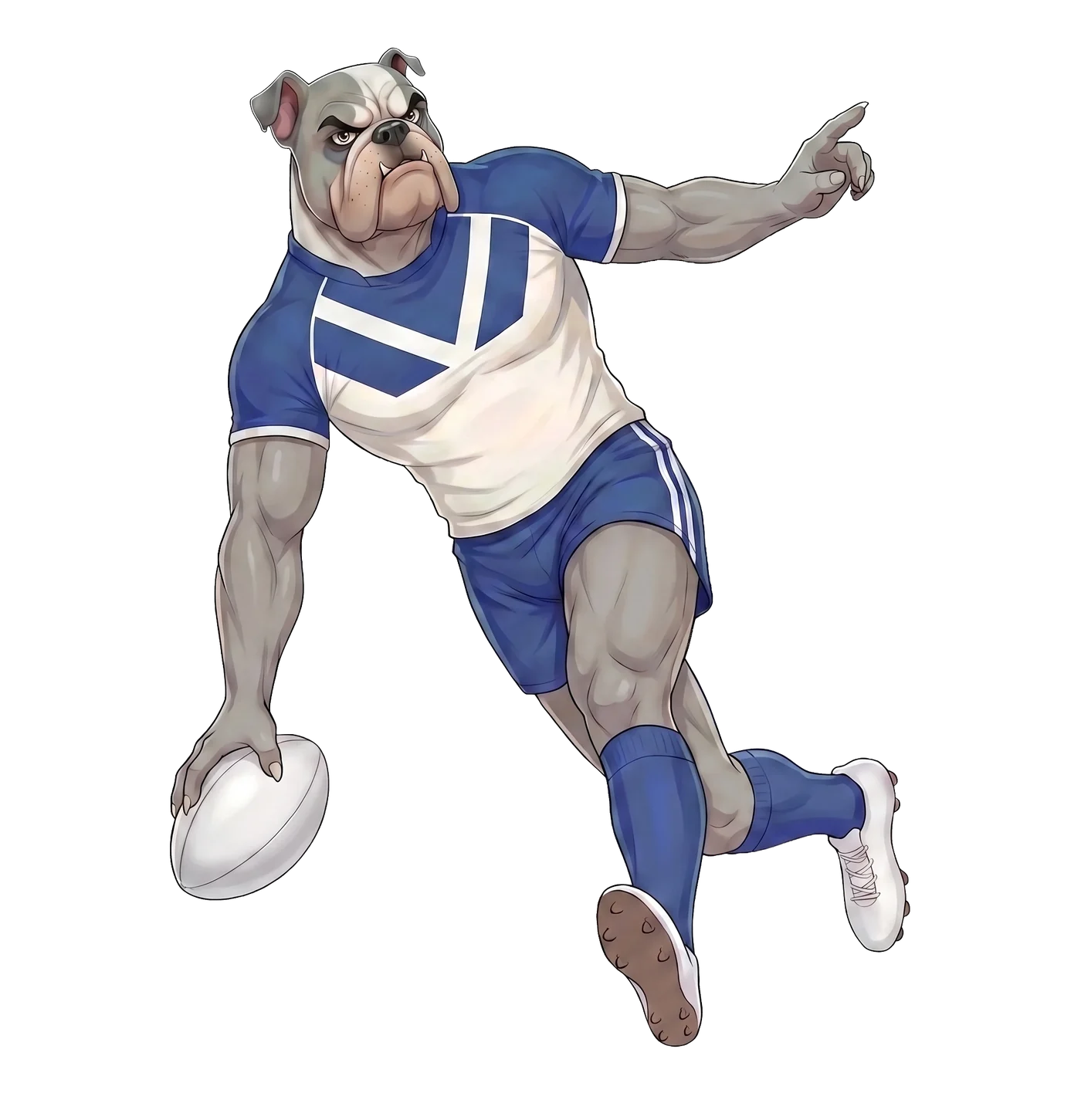 NRL Bulldog