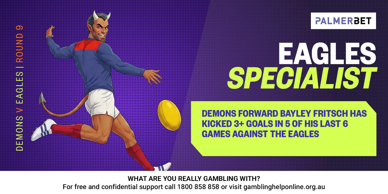 AFL stat tile: Eagles Specialist
