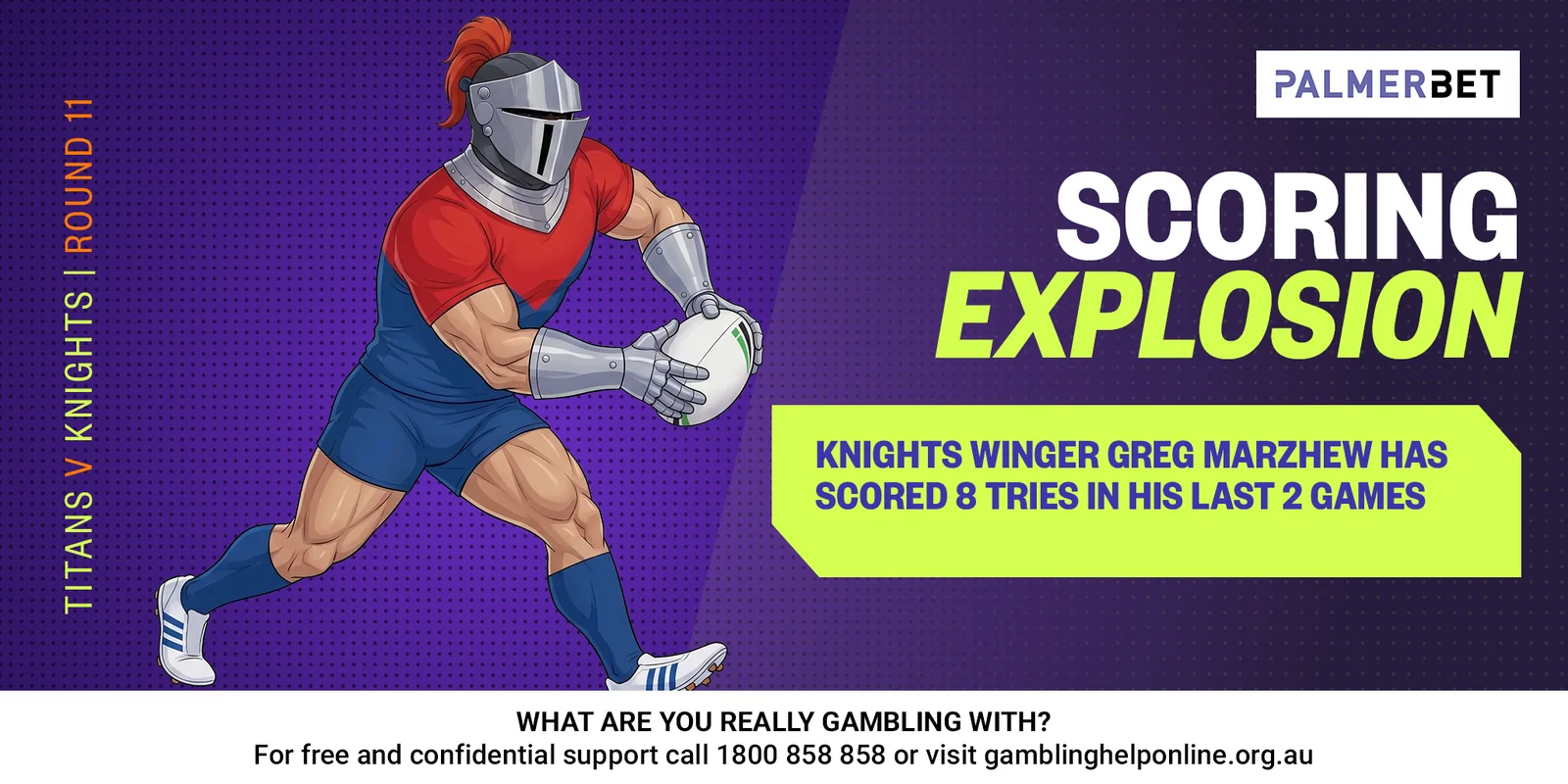 NRL stat tile: Scoring Explosion