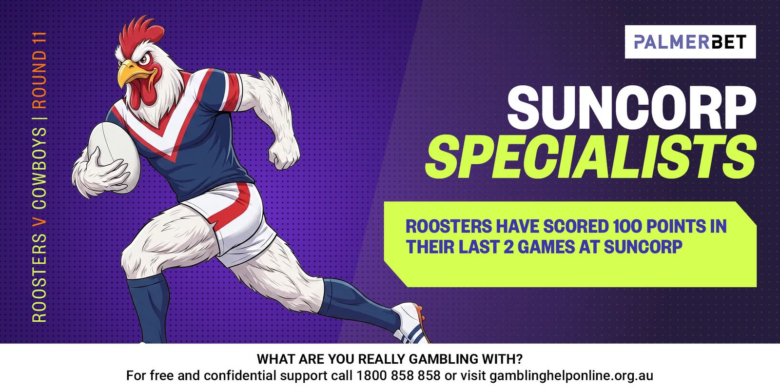 NRL stat tile: Suncorp Specialists